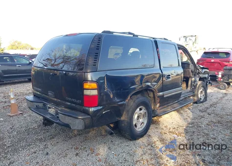 2004 Chevrolet Suburban 1500 Ls из США, поврежденный, VIN 3GNEC16Z14G343742